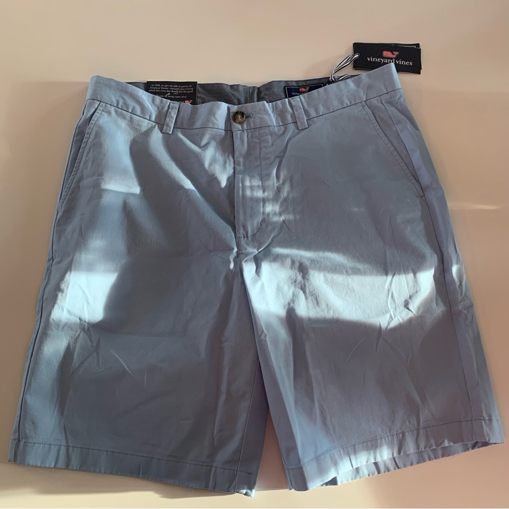 Vineyard Vines Men's 36  9” Breaker Short Jake Blue